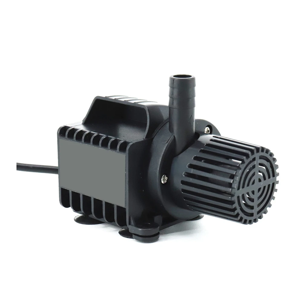 مضخة مياه غاطسة عالية الجودة 5 فولت 0-600 لتر/ساعة مضخة نافورة صغيرة 8 مستويات قابلة للتعديل مع شحن USB رفع 0-7.2 قدم لحمام السباحة