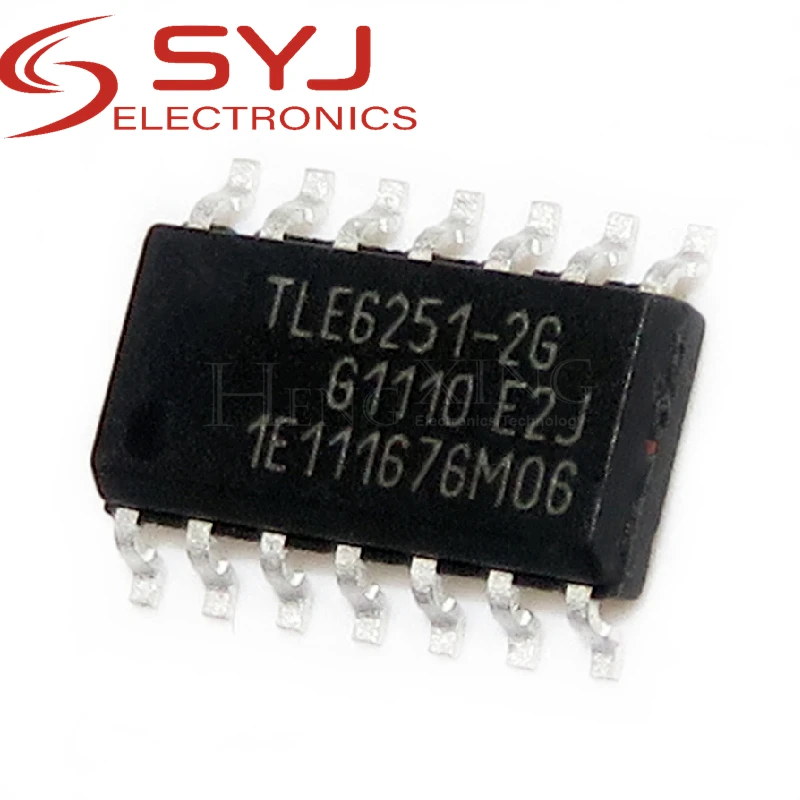

10 штук TLE6251-2G TLE6251 SOP-14