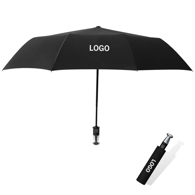 Car Logo Automatic Umbrella For MASERATI BENTLEY FERRARI LAMBORGHINI ROLLS ROYCE PORSCHE Business Windproof Rainproof Parasol