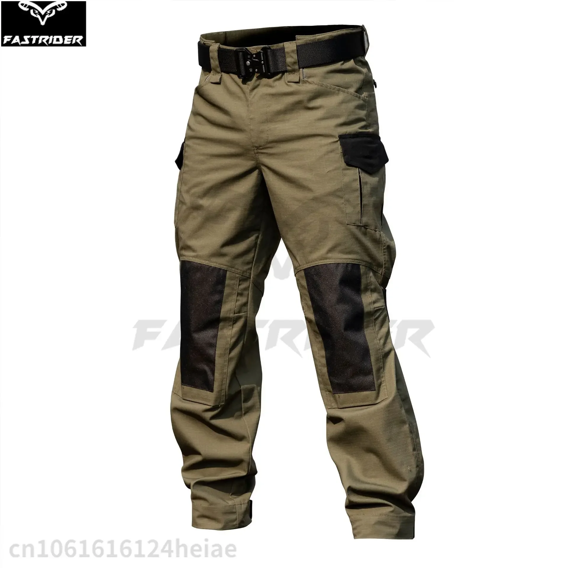 

Outdoor Straight Tactical trousers Men's Waterproof Workwear Pants Mountaineering Sports Hiking Pants Cargo Pants