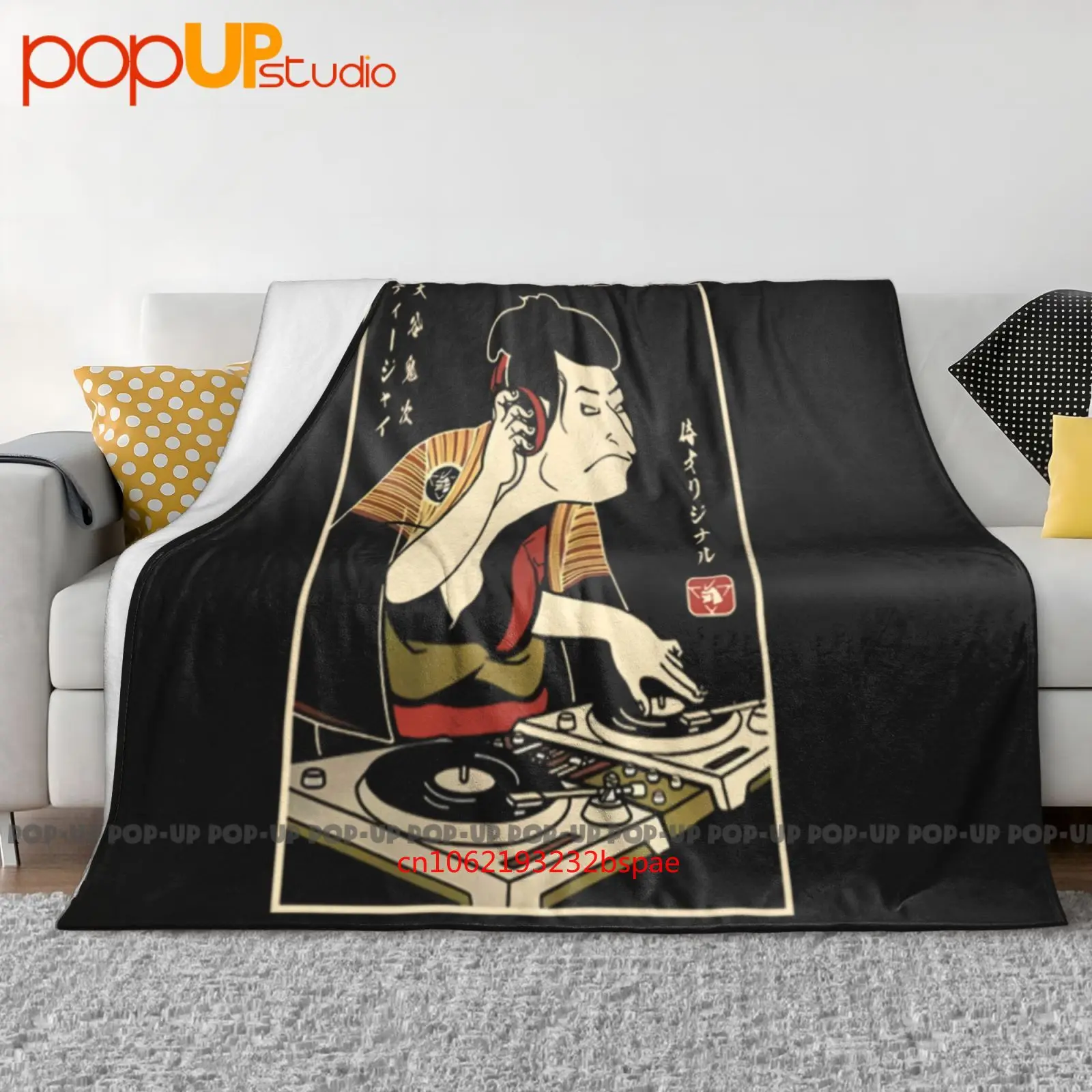 

Samurai Dj Dj Samurai Ultra-Soft Blanket Quilt Winter Sofa Cover Bed Covers
