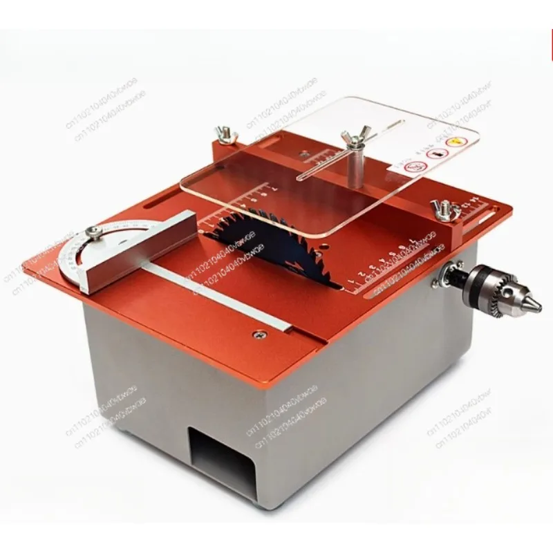 

Мини-настольная пила «сделай сам», ручная деревообрабатывающая настольная пила, прецизионная модель, подъемная электрическая режущая пила, набор 9000 об/мин, 360 Вт T6