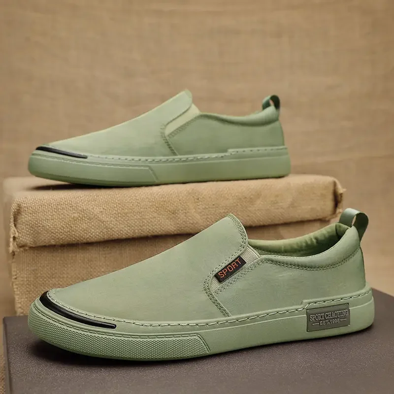 Men\'s Vulcanize Shoes Work Plimsoll Non-slip Sneakers Male Footwear Offer Size 45 High Quality Fashion Comfortable Walking Brand
