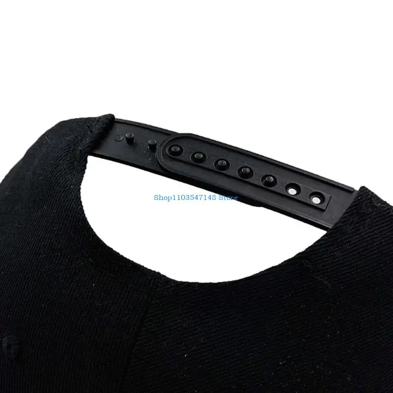 

P88B Halloween Baseball Cap with Devil Horn Decor Adult Adjustable Cap for Summer Outdoor Cycling Hiking Hat for Teens Men