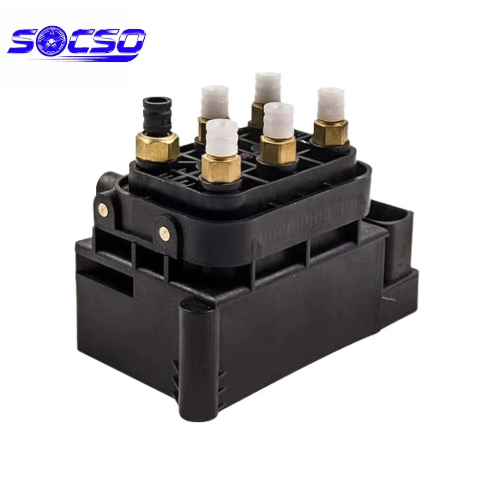 Air Suspension Solenoid Valve Block for Mercedes W221 W164 X164 W251 A2123200158 A2123200358 A2513200058 2123200658 1643201204