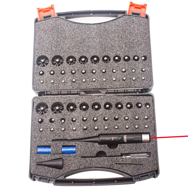 Universal Laser Bore Sight Kit .177 .22 to.64 Rifle Collimator Boresighter Laser Collimator Sight - view 6