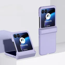 Moto Razr 2024 PC Hard Shell Hinge Protection Phone Case for Motorola Razr 50 Ultra Razr 50 Shockproof Protective Cover
