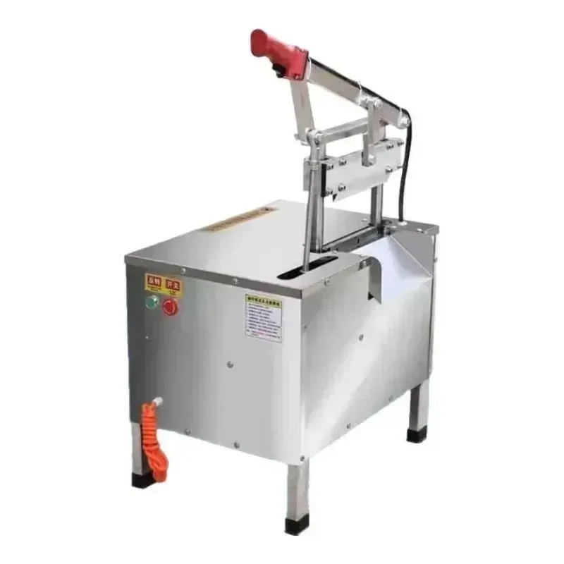 

Automatic electric hydraulic bone cutting machine