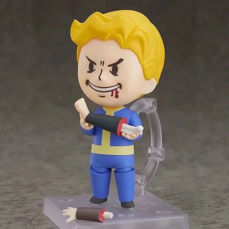 10cm GSC No1209 Vault Boy Anime Handmade Action Figures Desktop Case Decoration Ornament Gift