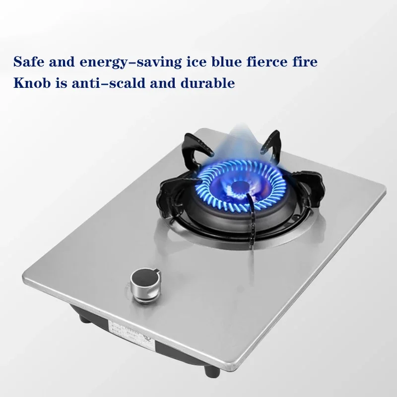 Energy-Saving Natural Gas Liquefied Gas Stove Single Stove Thermocouple Protection Tempered Glass Panel