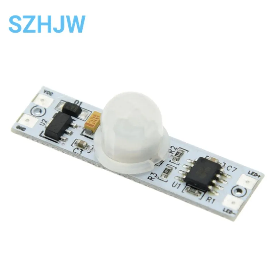 Supply 5-24VPIR Proximity Sensor Human Infrared Switch Module 20 Seconds Delay Closing