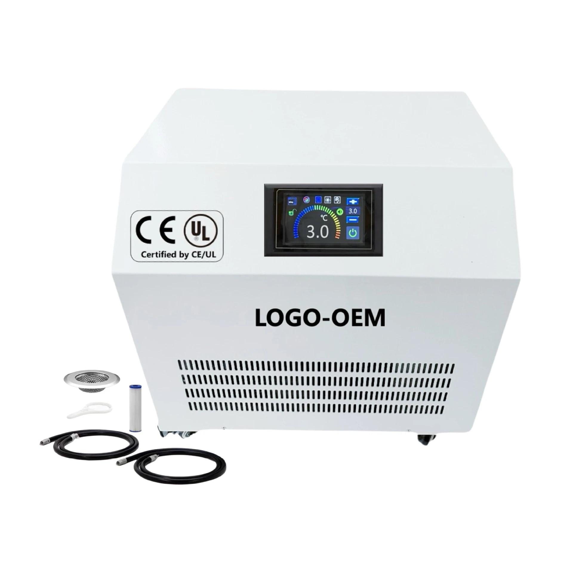 

Hot Selling Outdoor and Indoor Water Chiller for Bath Cold Plunge Ice Bath Tub Cold Athletes Recovery Ice Bath Chiller