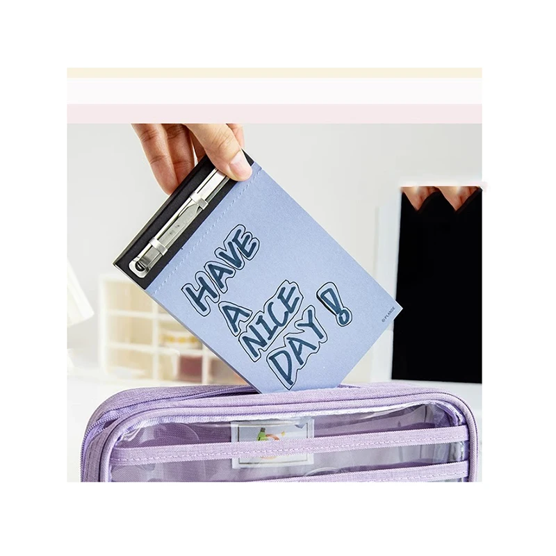 Pocket Notebook Multifunction Tear-off Note Pad Travel Portable Daily Planner Memos Work Notepad 40Sheets Removable Sticky Note