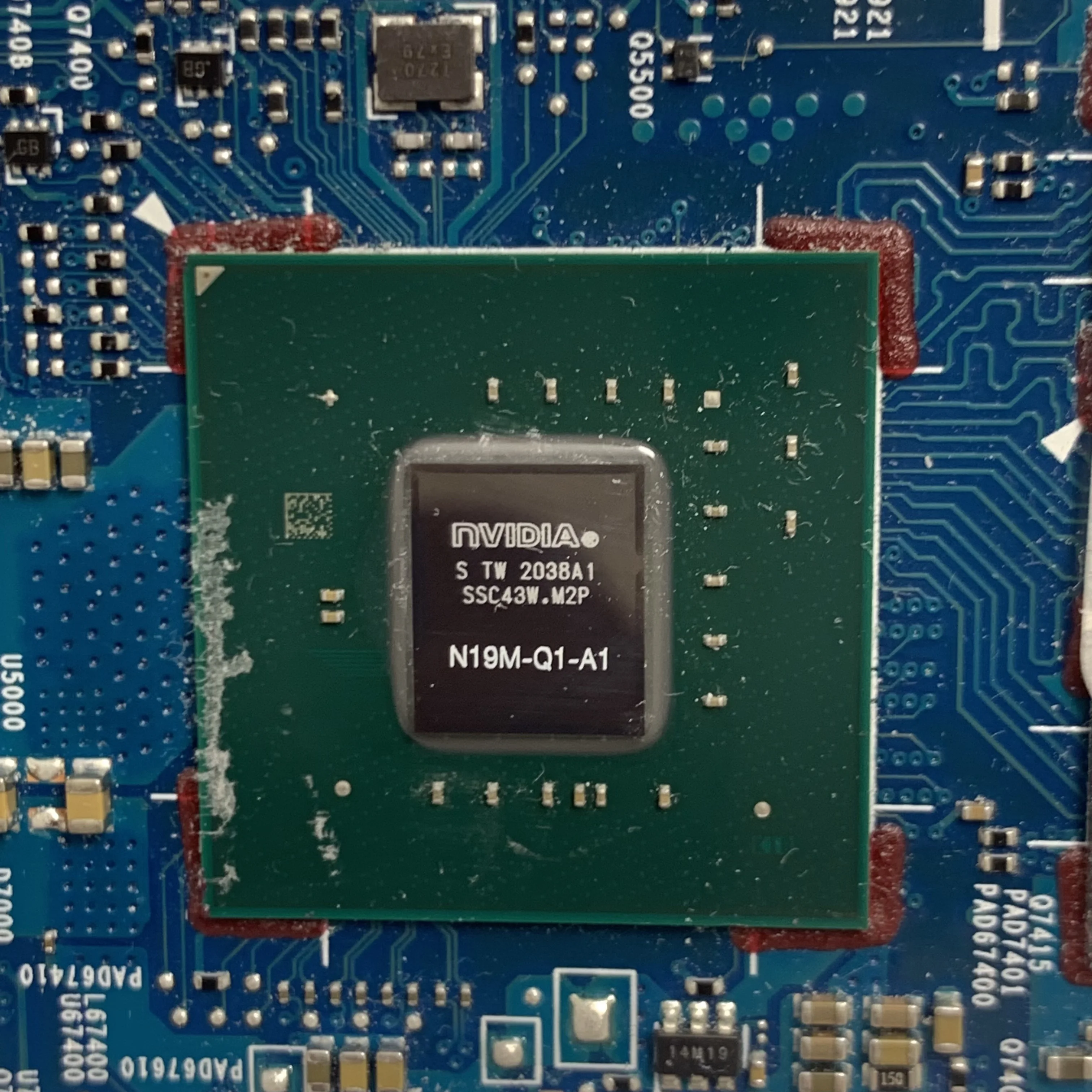 M07117-501 M07117-001 M07117-601 6050A3144701-MB-A01(A1) ل HP 14 G7 اللوحة المحمول SRGKV I7-10610U وحدة المعالجة المركزية N19M-Q1-A1 100% اختبار