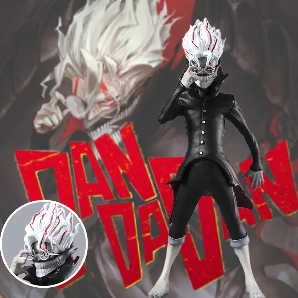 단다단 타카쿠라 켄 애니메이션 액션 피규어 - 수집용 모델 인형 장난감 오카룬/모모 아야세 피규어 팬들을 위한 선물