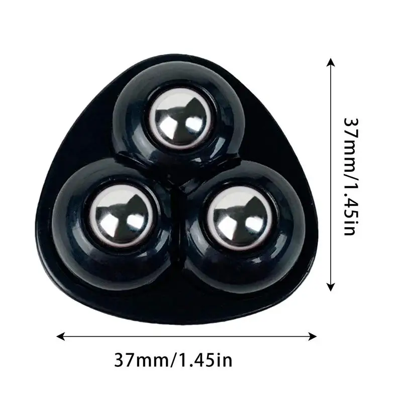 Paste Universal Wheel Adhesive Paste Swivel Casters For Household Furniture Household Pasted Furniture Silent Load Bearing