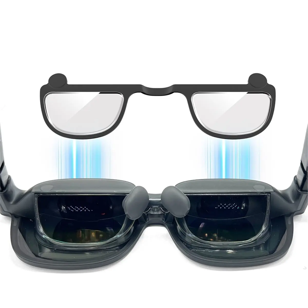 A86G NEW Magnetic Frame for /Ultra XR/AR Smart Glasses with Anti-Glare