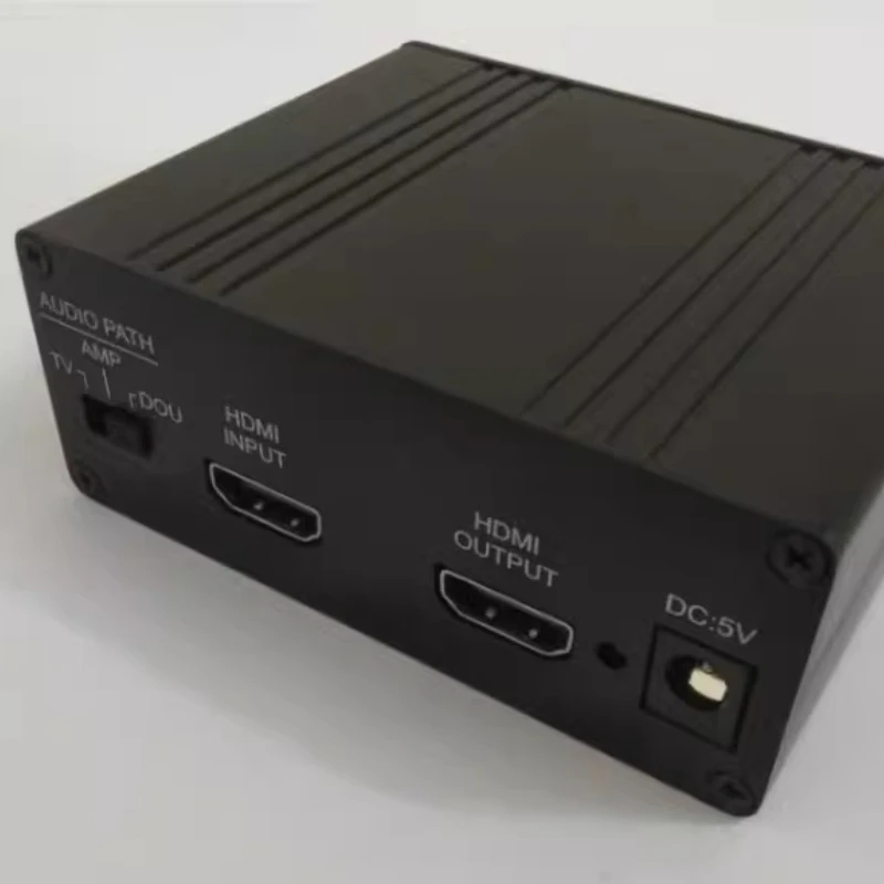 Hdmi digital interface separates and extracts audio i2s/dsd/optical fiber/supports coaxial dop