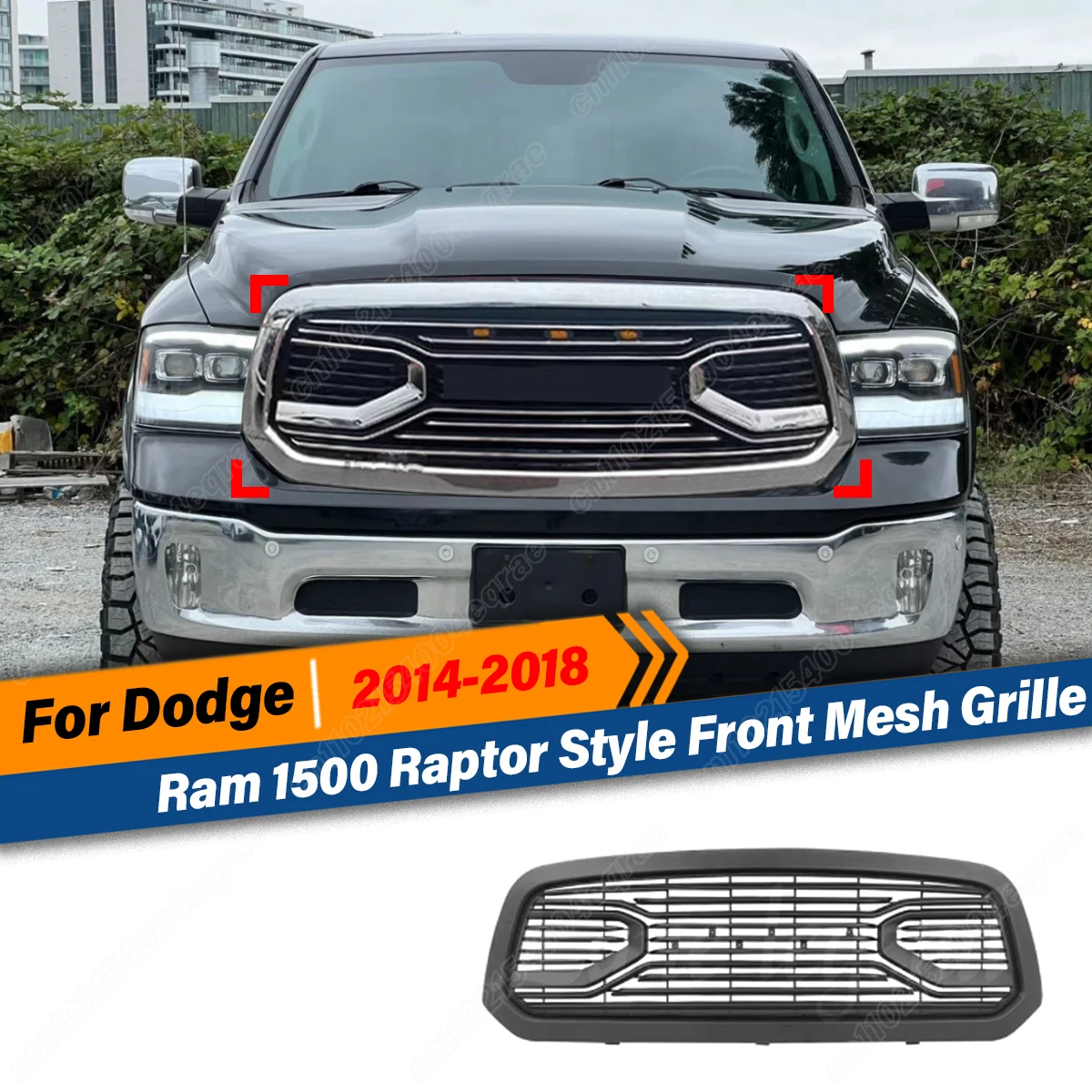 For Dodge Ram 1500 …