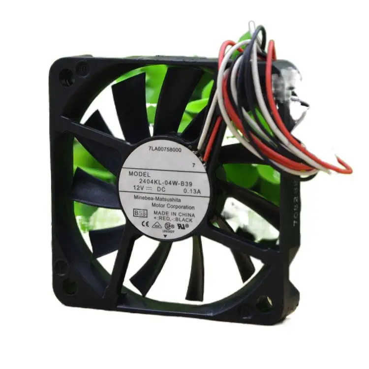 

NMB 6cm Ultra-Thin 6010 Ultra-Quiet Case Fan 12V 0.13a 2404kl-04w-b39