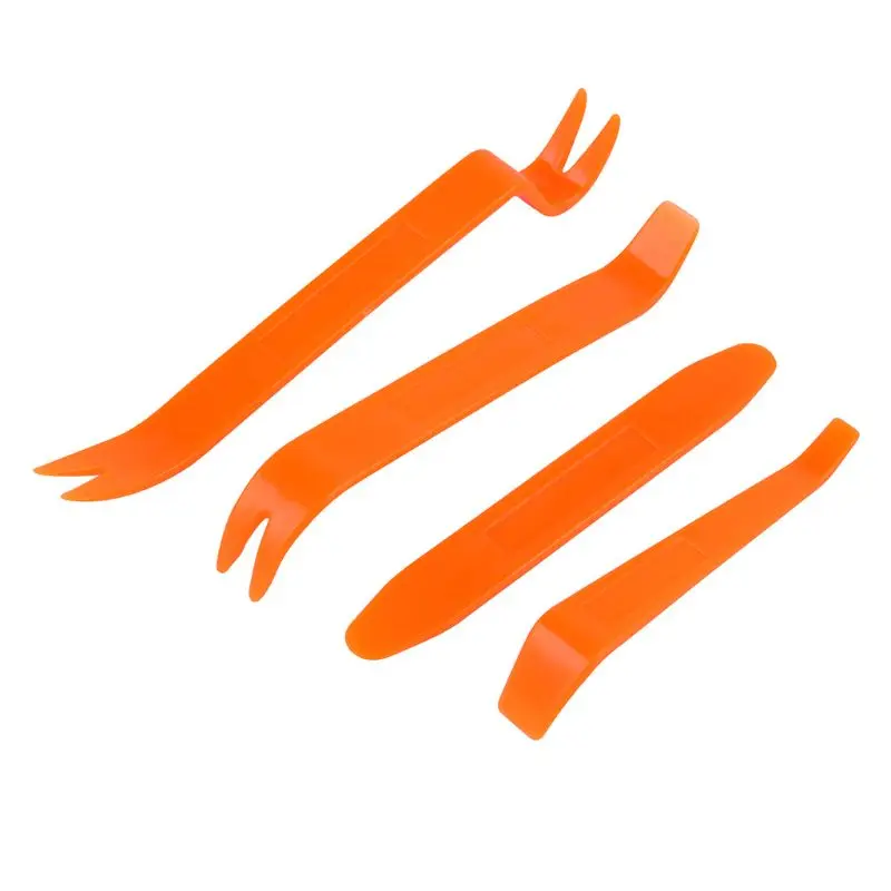 

4 шт., автоматический дверной зажим, обшивка панели, клин для разборки автомобиля, ручные инструменты, пластик, Прямая поставка