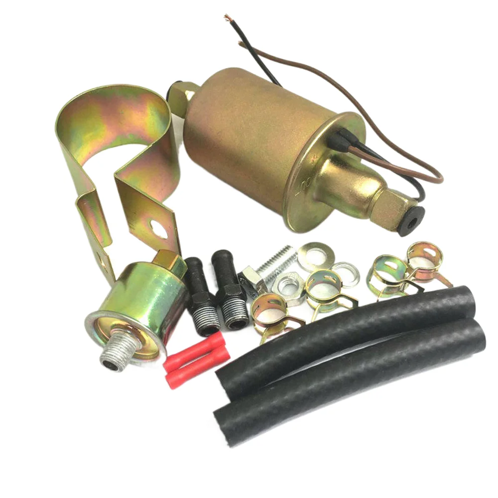 

New Fuel pump E8012S Universal Electric Fuel Pump Kit High Quality Pure Copper Wire