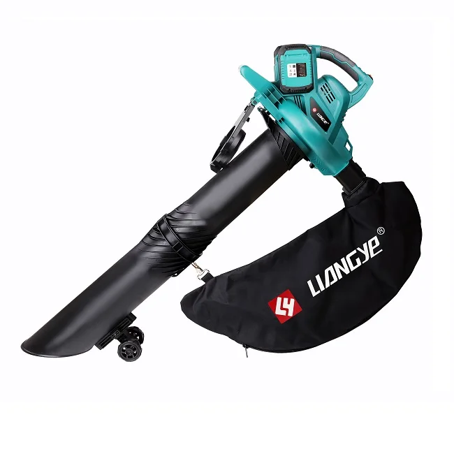 Liangye-Ventilador de ar elétrico sem fio, Lg770-5 Leaf Blower, Ferramentas de jardim, Bateria, 36V, 40V