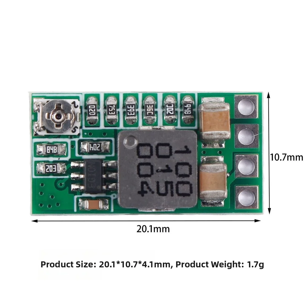 Adjustable DC DC Step Down Converter Module 0.8V-17V 3A High Efficiency Power Supply For Mini RC Model Electronics Tool