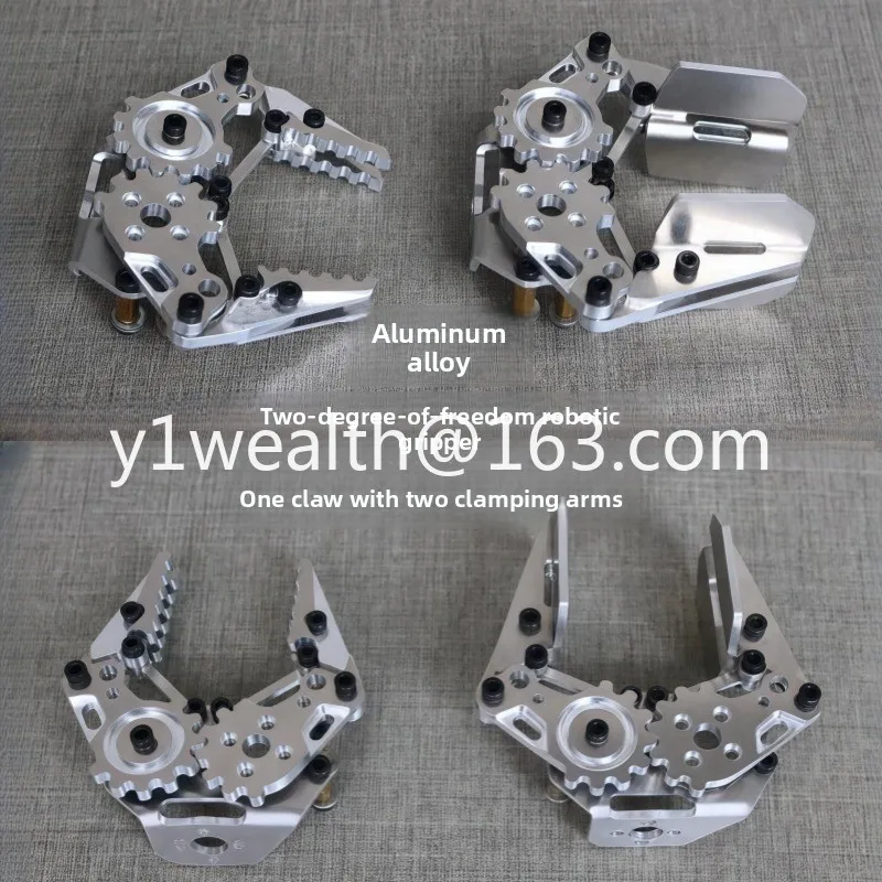 

Metal mechanical grippers, manipulators, grippers, steering gear mechanical arms