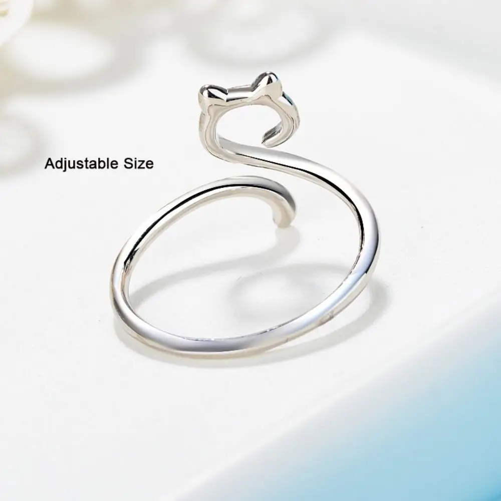 2pcs Loop Metal Crochet Finger Ring Adjustable Yarn Guide Tool Knitting Ring Open Convenient Yarn Ring Wool Knitting