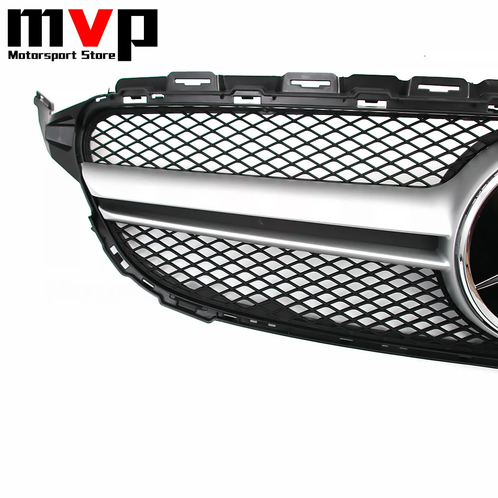 Рисунок 4 - Хромированная гоночная решетка в стиле AMG