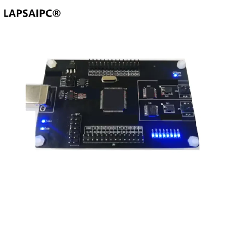LAPSAIPC for Flexray development board, two-machine communication to serial port to CAN. Master control SPC560P50L3
