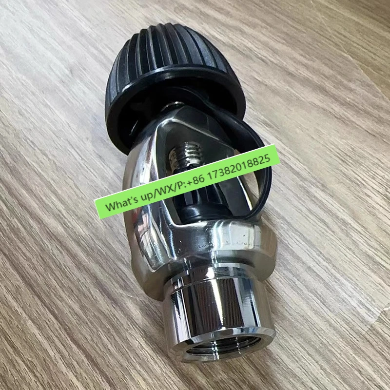 

Diving first level head Din to Yoke adapter diving gas cylinder inflation joint G5/8 DINl to YOKE