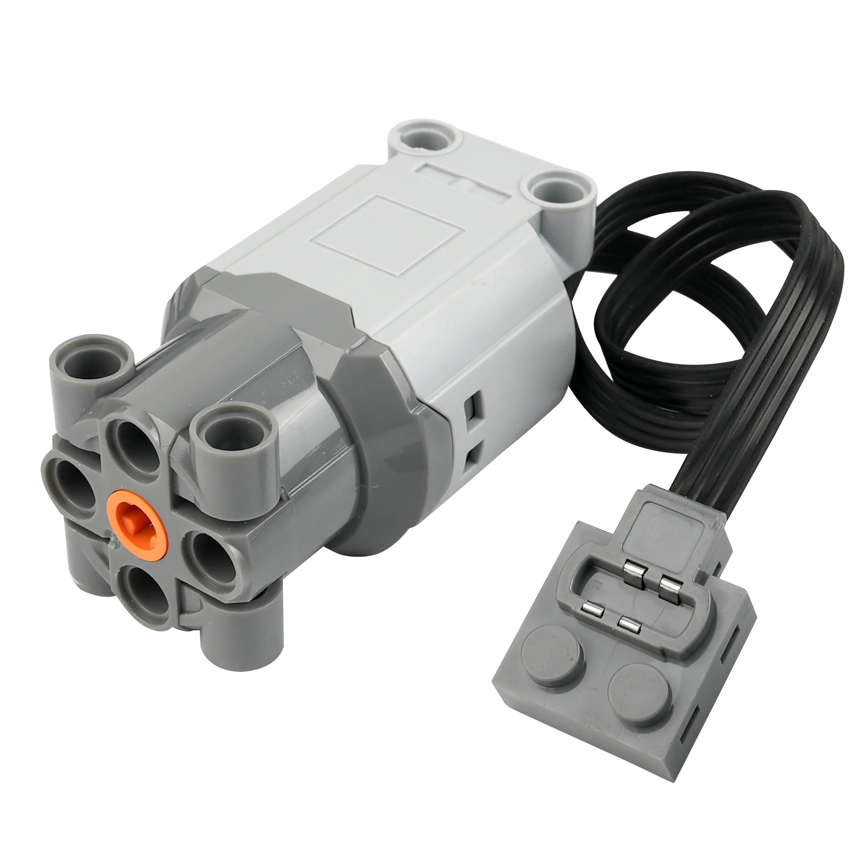 Piezas de funciones de potencia del Motor L 88003 bloques de construcción accesorios modificados compatibles con bloques PF de tecnología MOC Legoeds