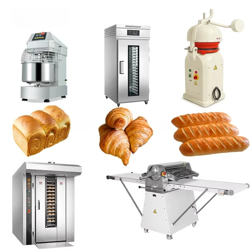 Custom Advanced Bakery Line Dual-purpose Production for Tortilla and Round Bread with Precision Forming & Energy-saving Baking