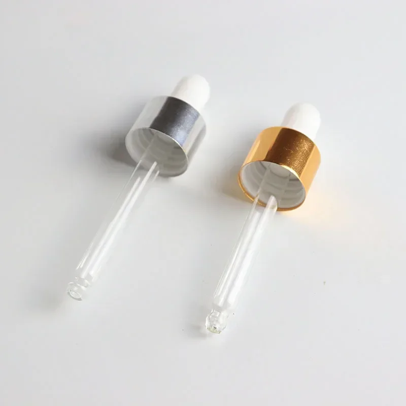 50 Sets of 1/2/3/5ml Mini Amber Glass Sample Bottles Vials for Small Test Essential Oil Bottles with Glass Eye Droppers