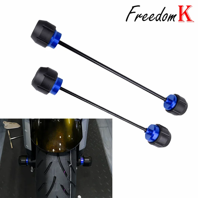 Fit For G310R G 310 R G 310R 2017-2023 CNC Motorcycle accessories Front & Rear Wheel Fork Axle Sliders Cap Crash Protector