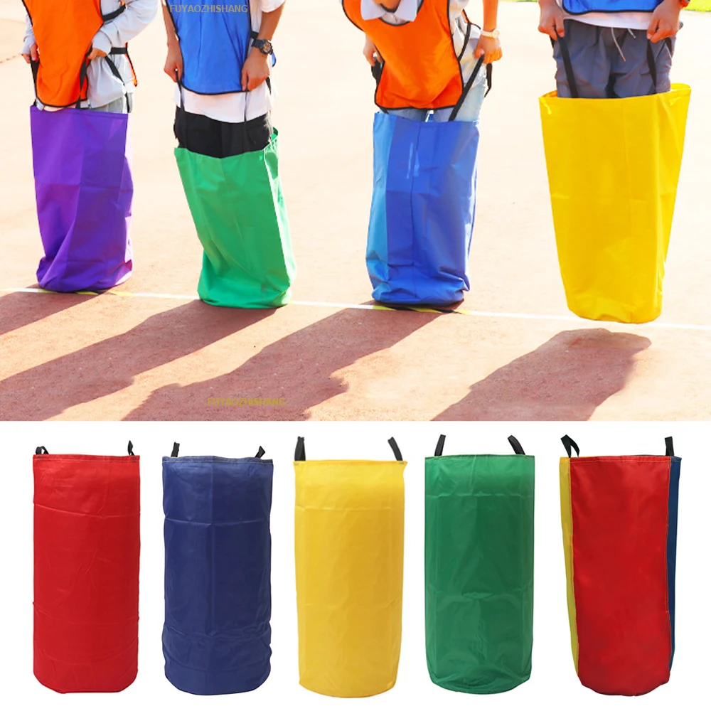 Racing Jumping Bag Outdoor Games For Kids Fun Sports Yard Toy for Family Birthday Party Game for BBQ Field Day Party Game