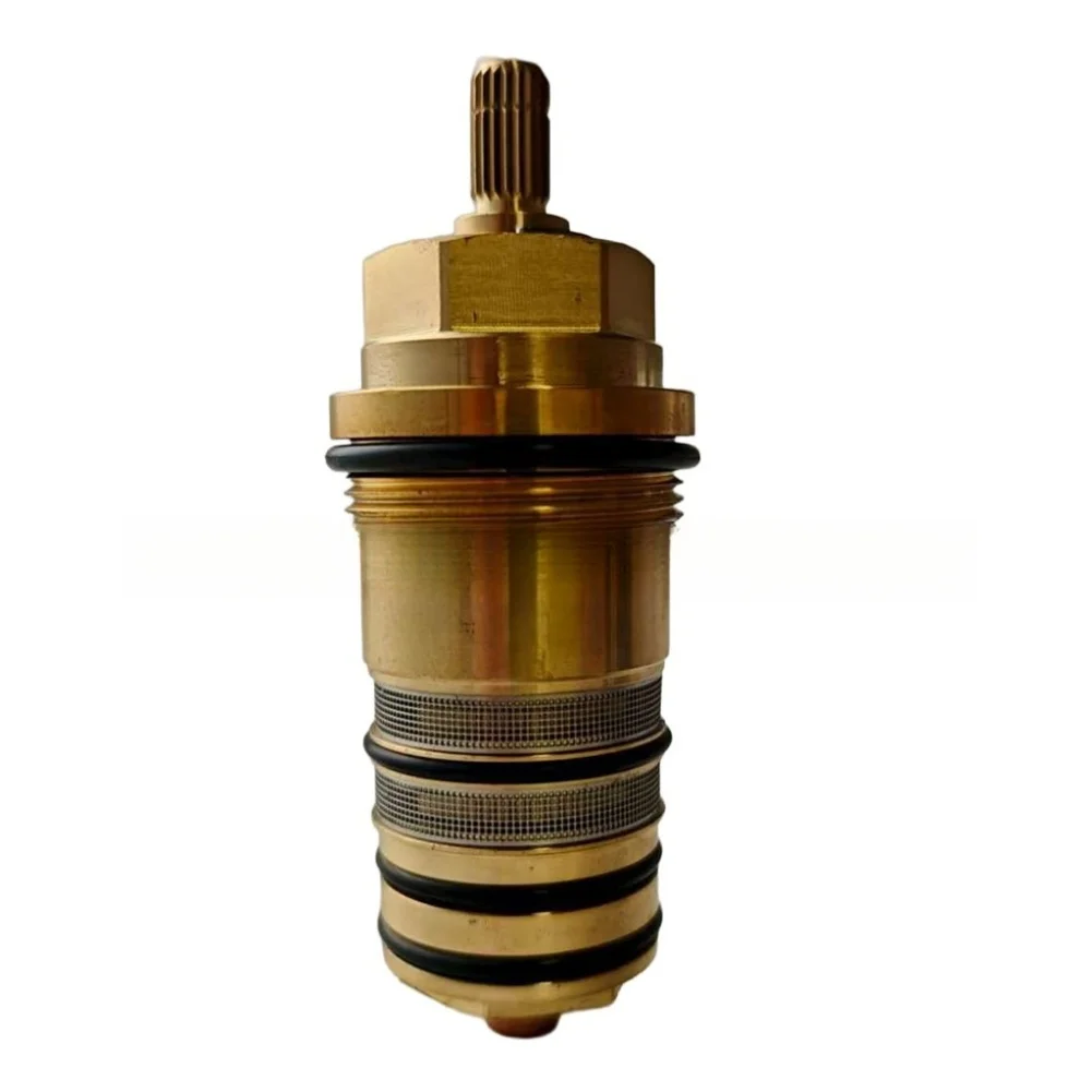 

3/4-Inch Thermostatic Cartridge Compatible with For 94282000 Designed for Stable Shower Temperature and Water Flow