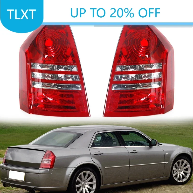 

Крышка заднего фонаря для Chrysler 300 300C 2005-2007, корпус заднего стоп-сигнала без лампы 4805853AD 4805852AD