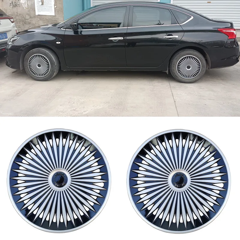 4pcs/set car accessories 16 inch wheel cover 15 inch car wheels Hubcap 14 inches wheel center cap Rim tire 15  Car supplies