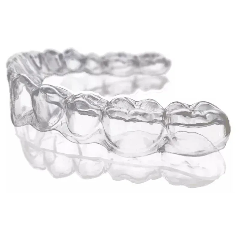 2/4pc Mouth Guard EVA Teeth Protector Night Guard Mouth Tray for Bruxism Grinding Anti-snoring Teeth Whitening Boxing Protection