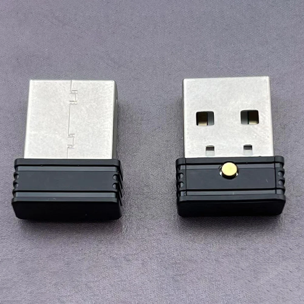 Mini Mouse Movement Simulator Plug and Play USB Automatic Move Cursor Keeps Awake with ON/OFF Indicator Light for Laptop Desktop