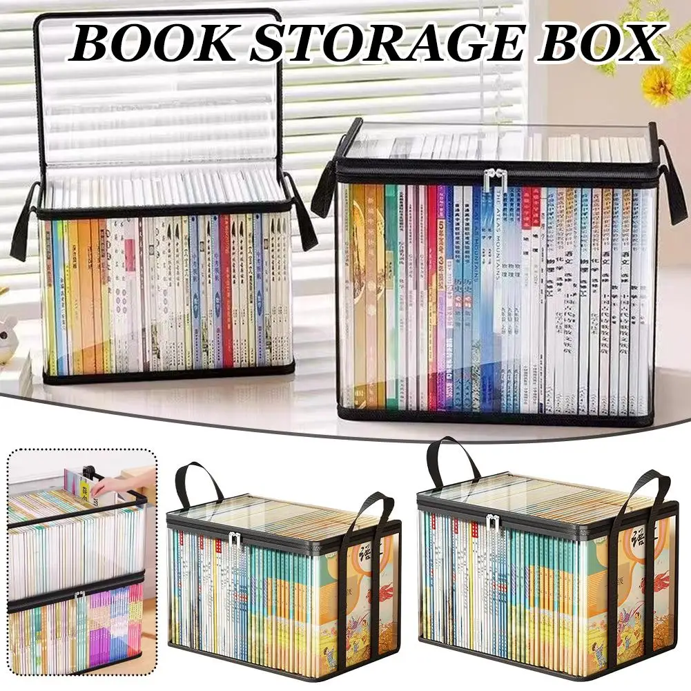 Transparente PVC-Aufbewahrungsbox mit Klappdeckel & Sichtfenster, Multifunktionaler Organizer für Spielzeug, Bastelbedarf & Zubehör, Langlebiger Geschenkbehälter, 1 Stück