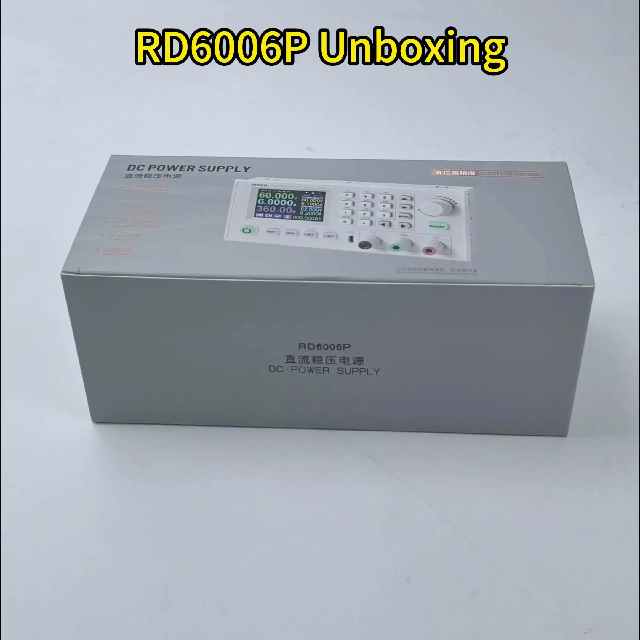 60V 6A USB WiFi Buck Converter Power Supply