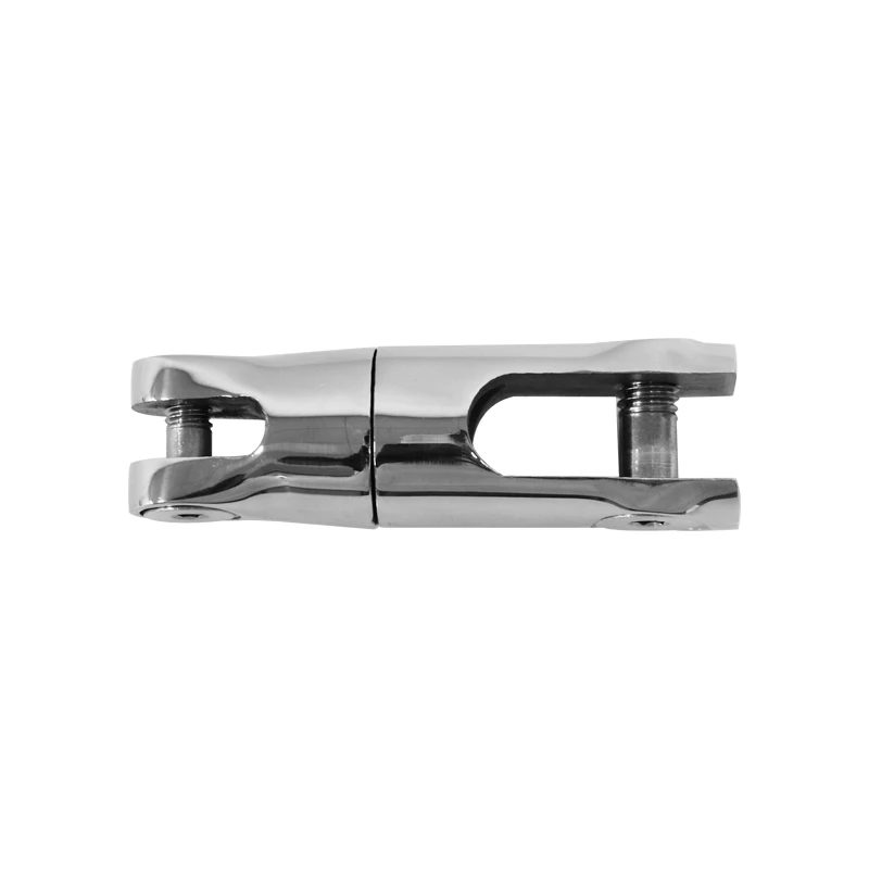 Alastin 316 Stainless Steel Anchor Connector Double sections Marine hardware Swivel Anchor 6-8mm/10-12mm Chain Connector