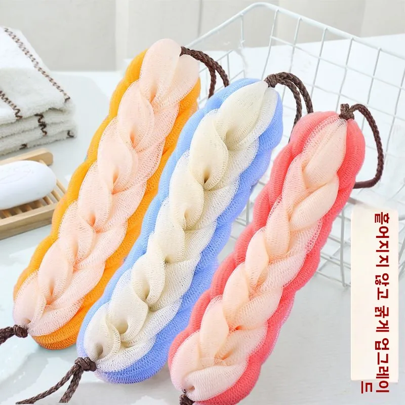 

Strong Exfoliating Bath Towel for Ba Massaging Men Women Non-Slip Bath Scrubbing Mud High End Bath Ball for Personal Hygiene