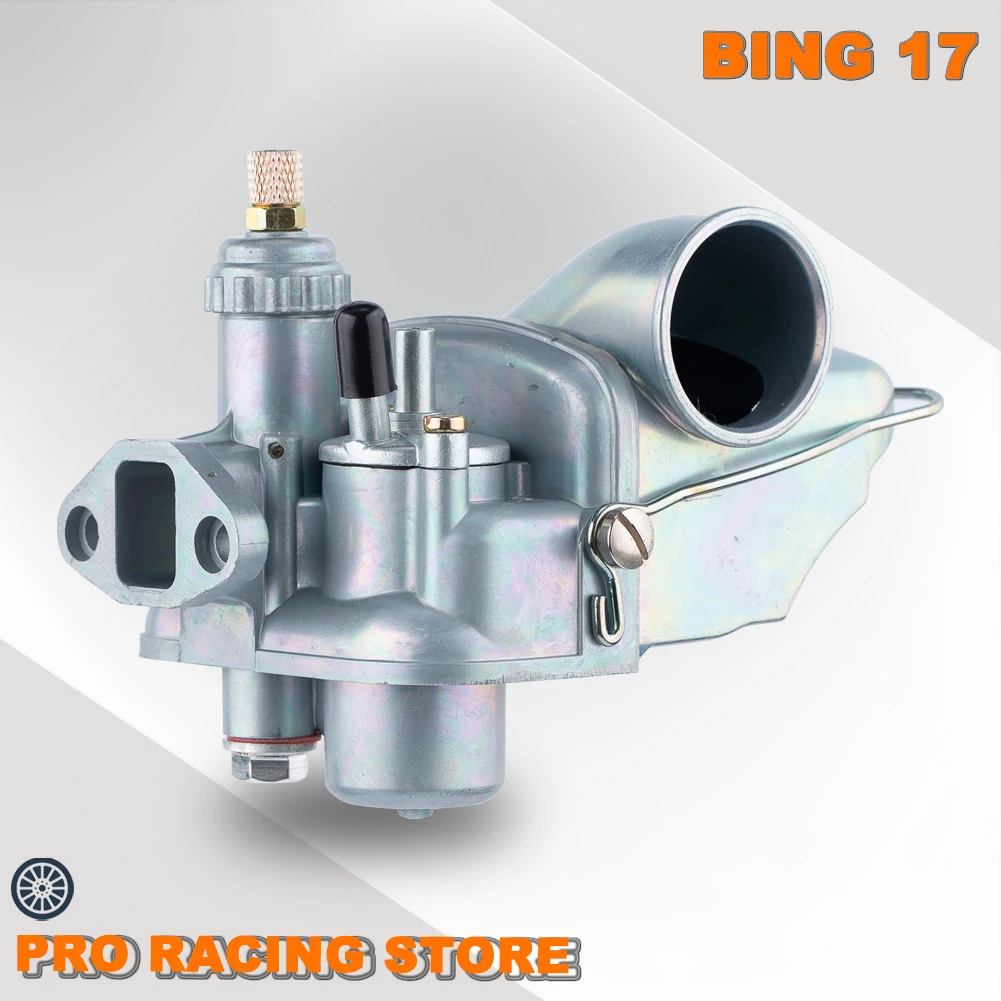 Carburador de motocicleta para KTM DKW PUCH Bing17 Type SSB, 1 17/68 50/4 Motor R50S Sachs 50/4 Motor, 17mm