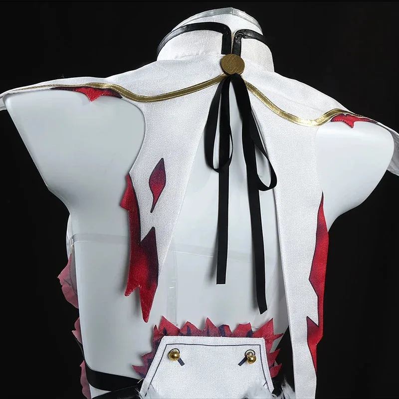 ROLECOS Wuthering Waves Camellya أزياء تنكرية بلوم Bearer of the Black Shores فستان كاميليا للنساء أزياء حفلات الهالوين