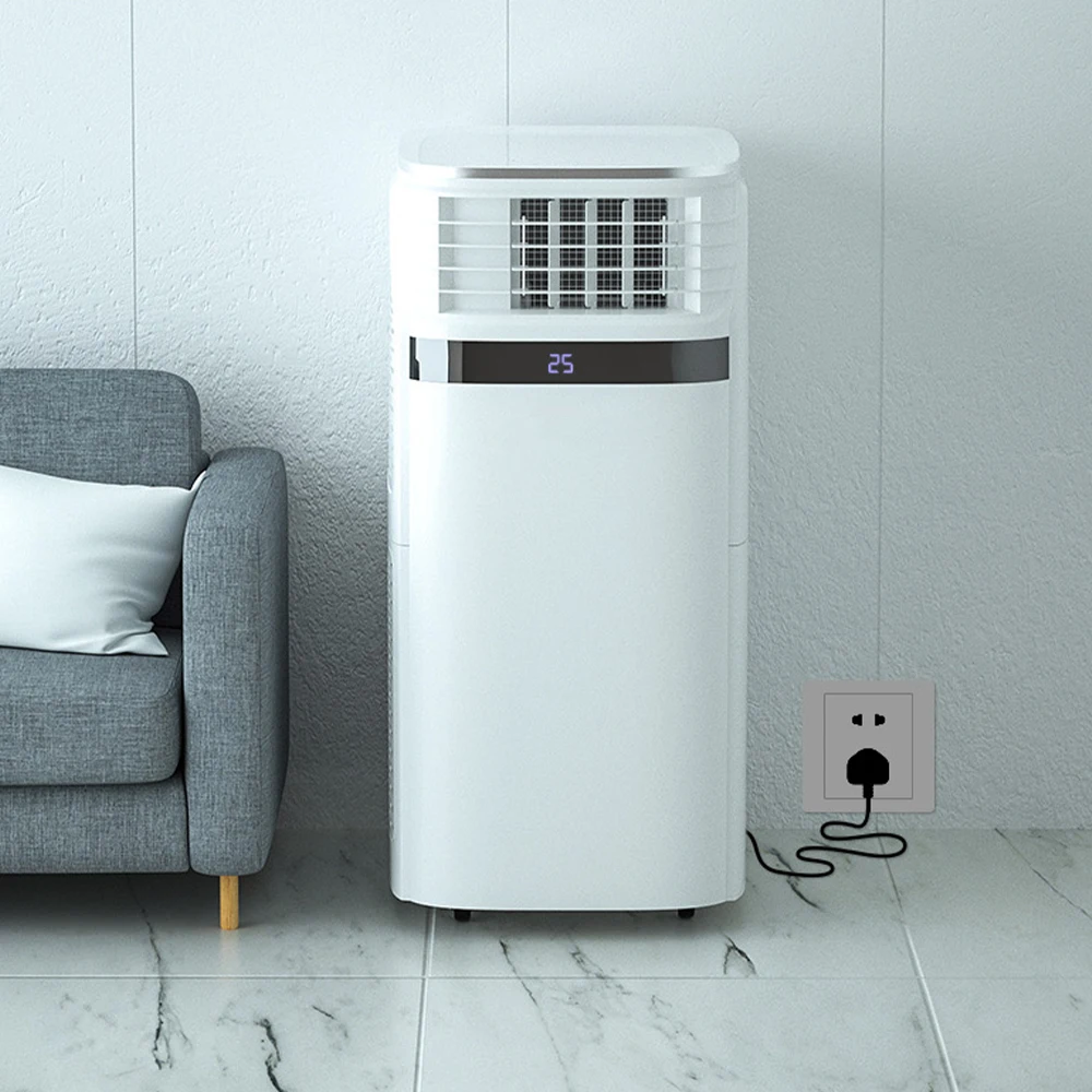 30000BTU Portable Air Conditioner  AC Unit with Dehumidifier & Fan, LED Display, Remote Control  24H Timer R290 Refrigerant